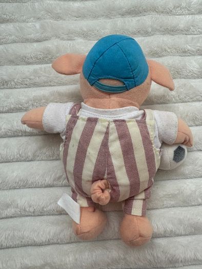 Preston Pig Vintage Soft Toy Plush Used Dirty Please see pictures