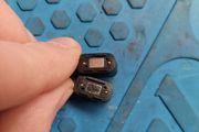 Giant power meter charging cable