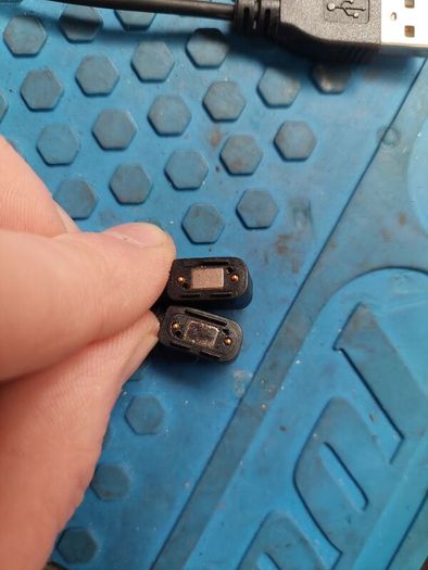 Giant power meter charging cable