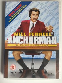 Anchorman: The Legend Of Ron Burgundy [2004] Will Farrell [Movie DVD]