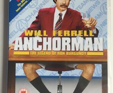 Anchorman: The Legend Of Ron Burgundy [2004] Will Farrell [Movie DVD]