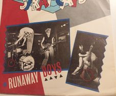 Stray Cats - Runaway Boys - 7" vinyl
