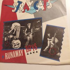 Stray Cats - Runaway Boys - 7" vinyl