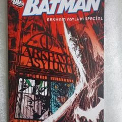 Batman Arkham Asylum Special Comic