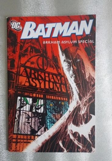 Batman Arkham Asylum Special Comic