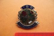 1956 I.B.B. Internationals  enamel pin badge