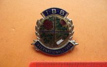 1956 I.B.B. Internationals  enamel pin badge