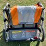 Double bike trailer for kids Image 3
