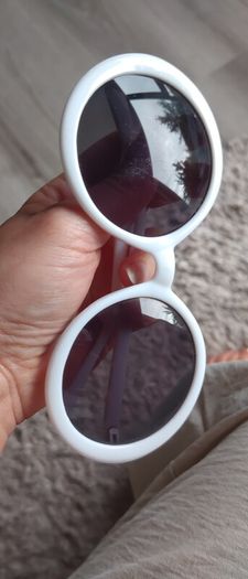 Retro glasses plastic