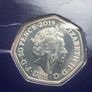 Scarce BUNC Royal Mint 2019 Kew Gardens 50p  ChangeChecker Blister Pack Image 3