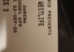 Westlife tickets
