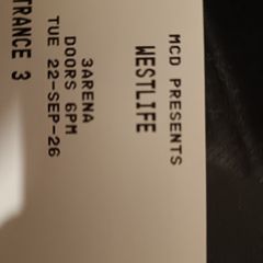 Westlife tickets