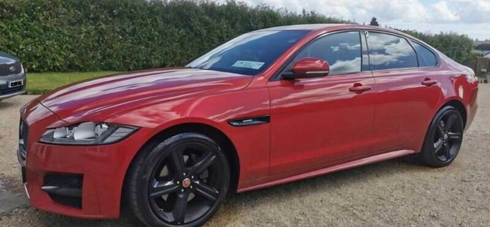 2018 Jaguar XF R-Sport