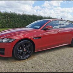 2018 Jaguar XF R-Sport
