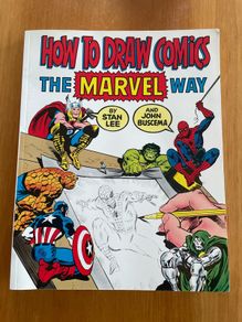 How To Draw Comics The Marvel Way