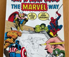 How To Draw Comics The Marvel Way
