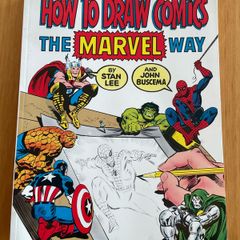 How To Draw Comics The Marvel Way