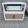 Habitat Floating Bedside Lockers x2 Image 4