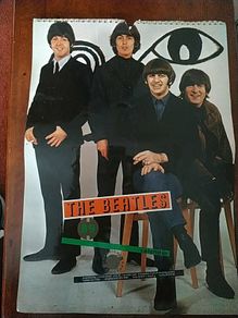 The Beatles 89 calender