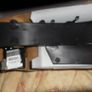 Renault Clio 2009 / 2012 Front Bumper mouldings, Centre & Drivers Side (RHS) brand new in packaging for sale individually, normally sold as a set of three only !! Image 5
