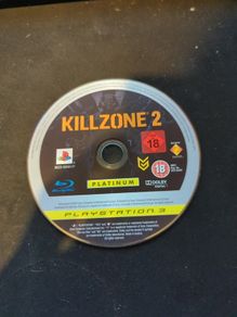 ps3 killzone 2 disc only