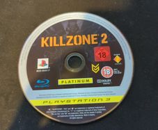 ps3 killzone 2 disc only