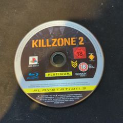 ps3 killzone 2 disc only
