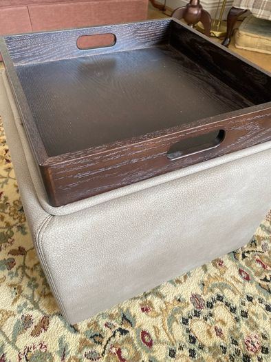 Meadows & Byrnes Ottoman