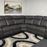 New Grey Corner Sofa recliners Image 3