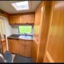 Hymer B544  4 berth camper Image 5
