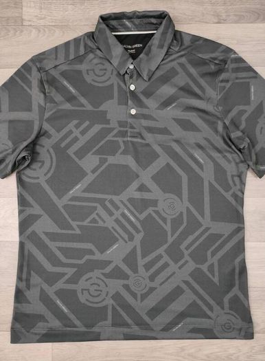 Galvin Green Golf Polo Shirt Mens Medium