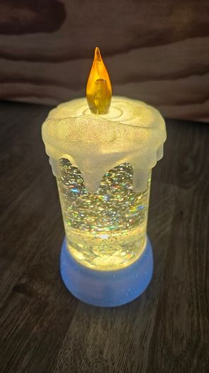 Christmas candle