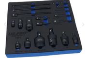 Brand New 20Pc Impact Socket Adapter Set