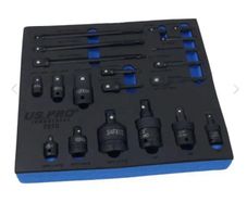 Brand New 20Pc Impact Socket Adapter Set