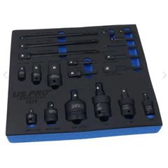 Brand New 20Pc Impact Socket Adapter Set