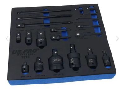 Brand New 20Pc Impact Socket Adapter Set