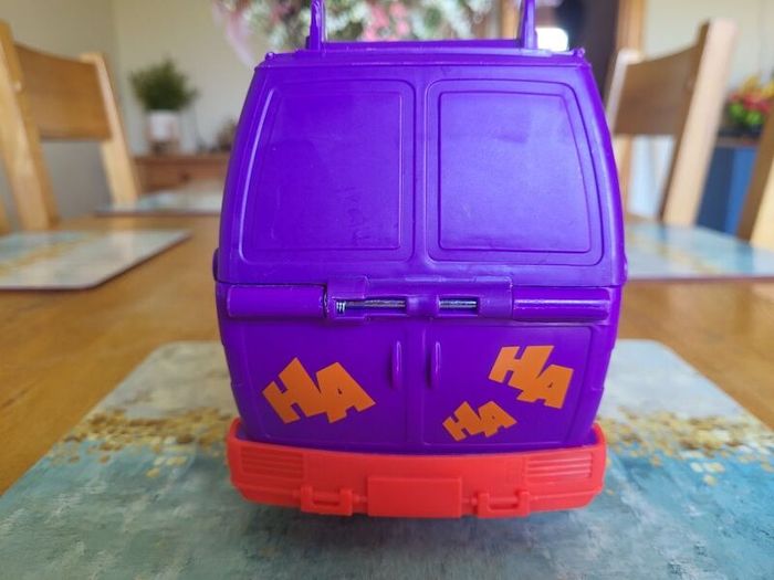 The Joker Van Playset with Figure