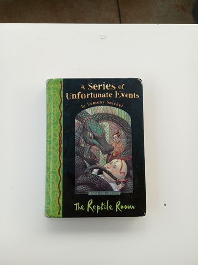A Series of Unfortunate Events by Lemony Snicket bundle