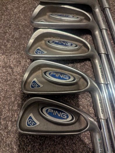 Ping G5 Irons 4-S