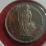 Lovely Switzerland 2f coin 1994 Image 2