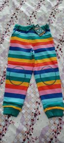 frugi printed snug joggers 4-5y