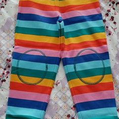 frugi printed snug joggers 4-5y
