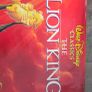 The Lion King 1995 Giant Poster Vintage Rare HTF Disney Classics Video Release Promotional Item Image 5