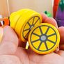 Kids Wooden Kitchen Play Food Toy Set Image 4