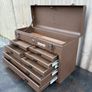 Vintage Waterloo Engineeering tool box with liners Image 3
