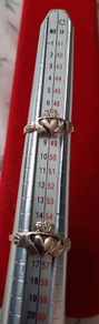 Claddagh ring 9ct gold