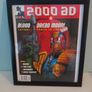 Judge Dredd , Framed Original Comics Image 2