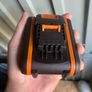 Workx wg 163e 18v (20v max) cordless grass trimmer Image 4