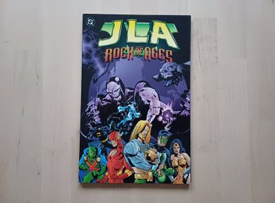 JLA Rock of Ages by Grant Morrison (Justice League DC Comics Graphic Novel 1998)
