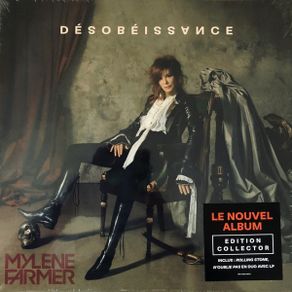 MYLENE FARMER  |  Desobeissance. Edition Collector